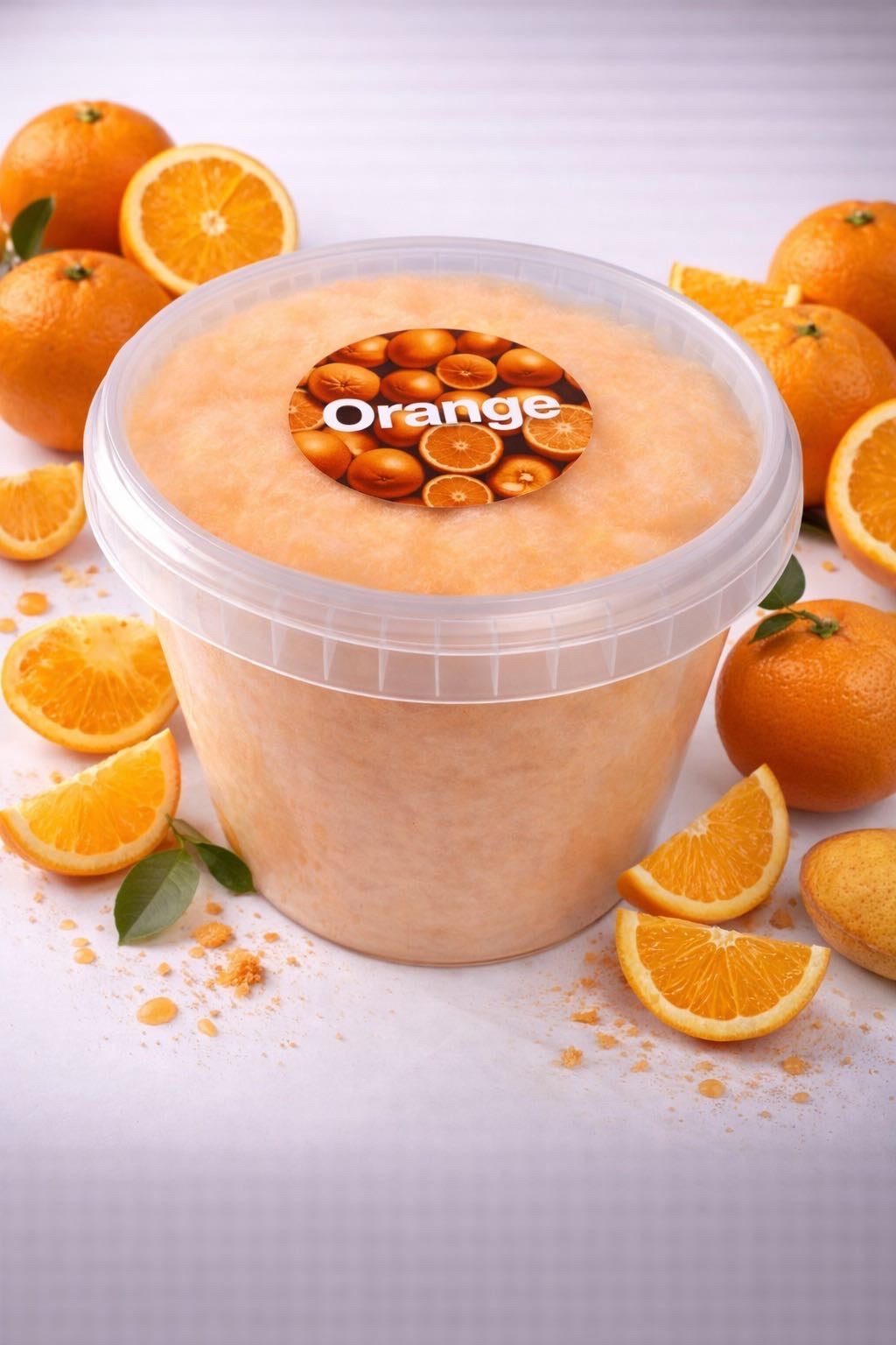 Orange pot de 50g