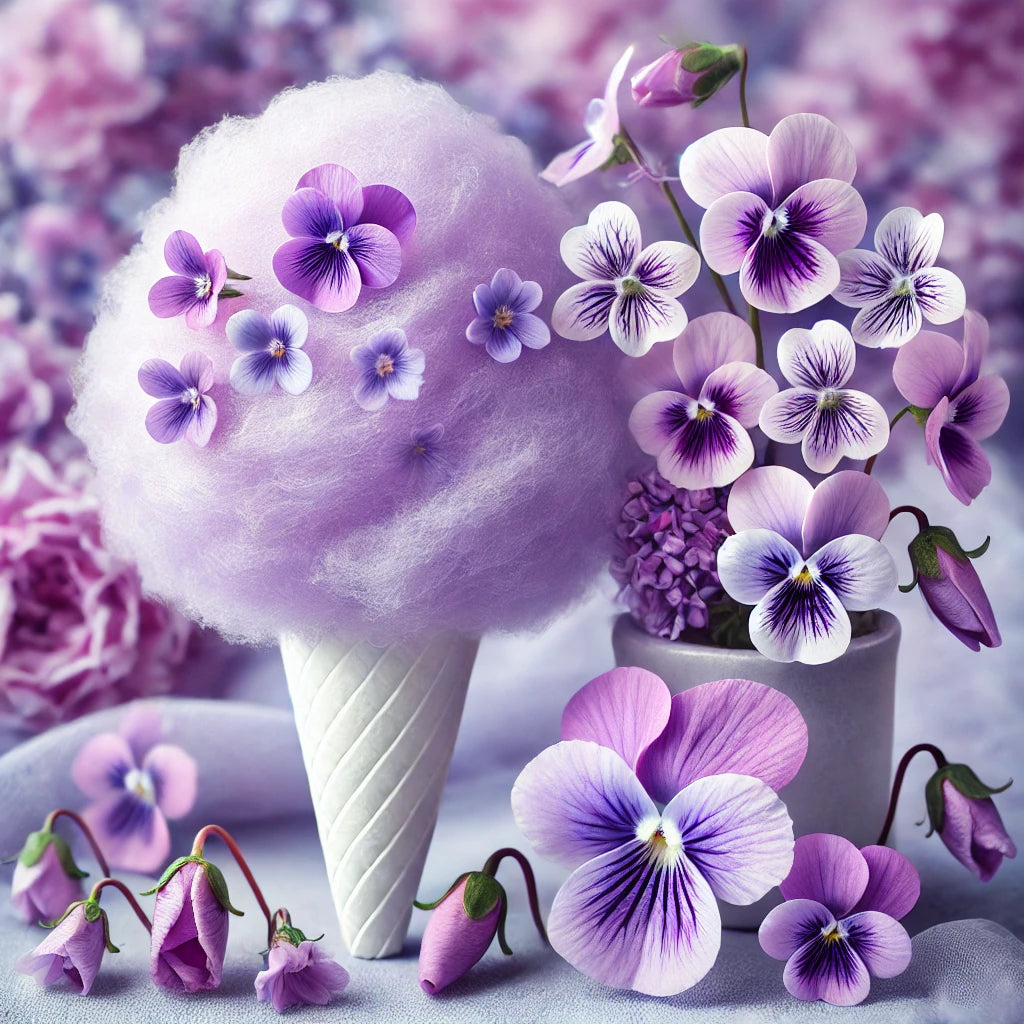 Violette - barbe a papatax