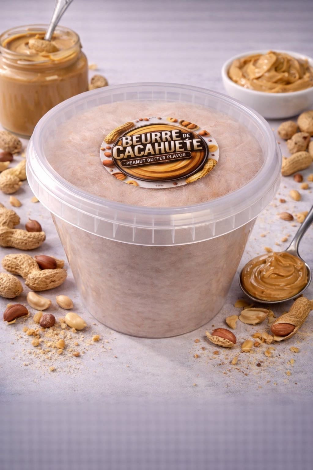 Beurre de cacahuète ( peanut butter ) pot de 50g