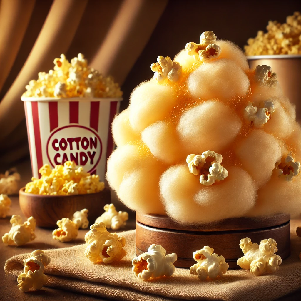 Pop Corn Pot De 50g Barbe A Papatax pop-corn-pot-de-50g-barbe-a-papatax