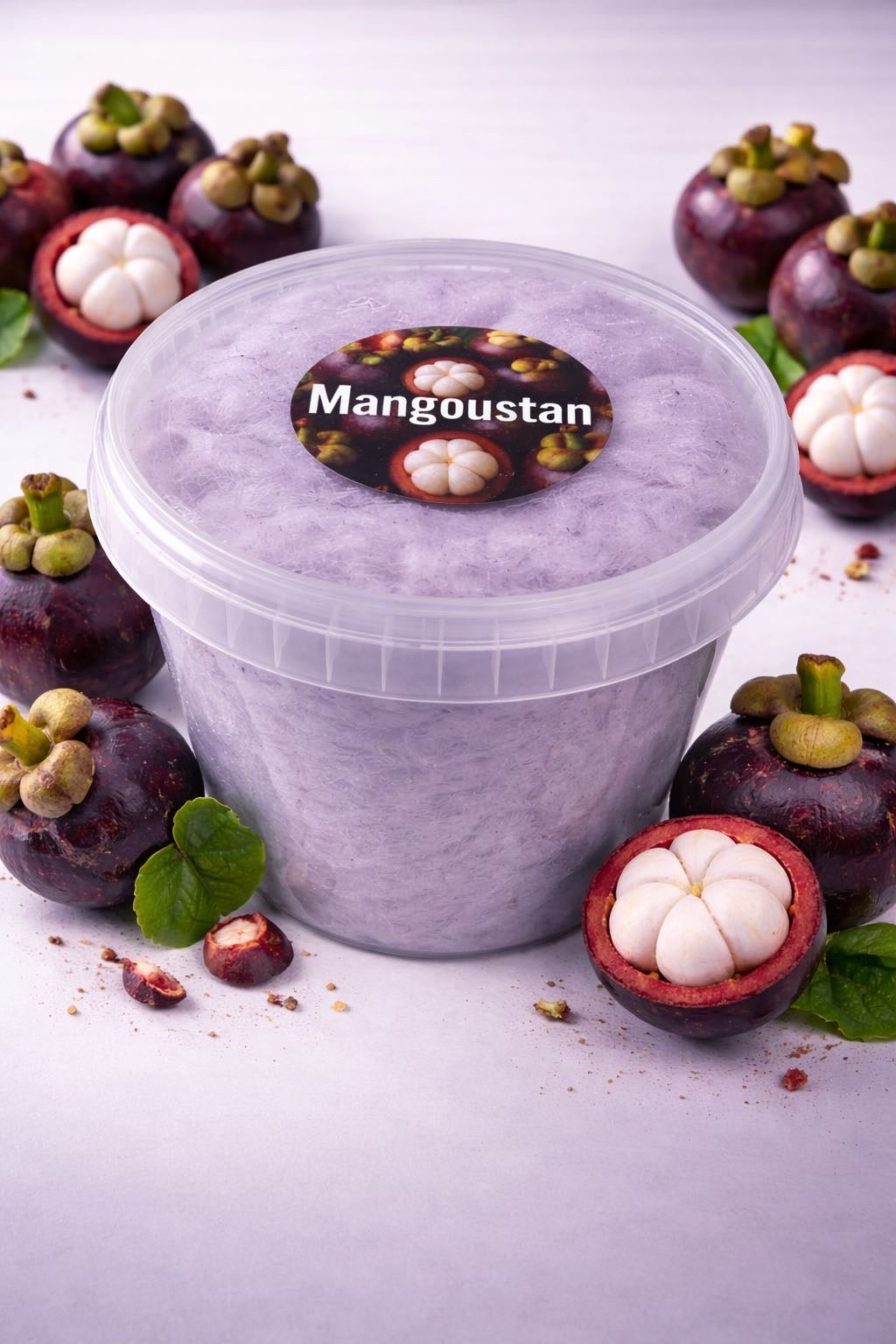 Manghoustan pot de 50g