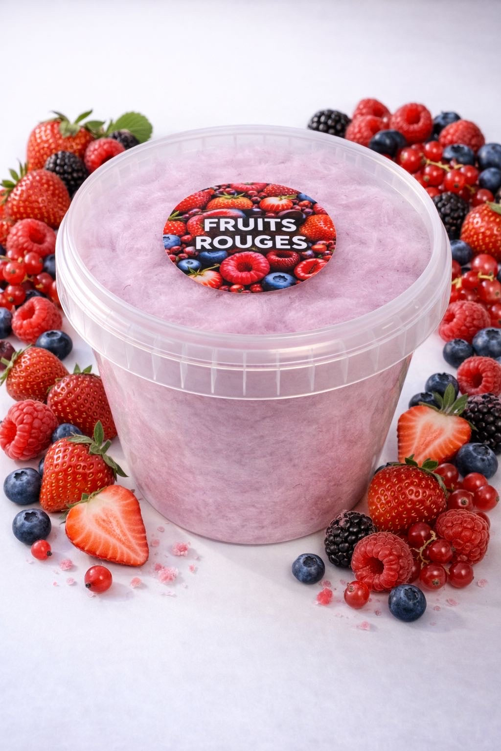 Fruits rouges pot de 50g
