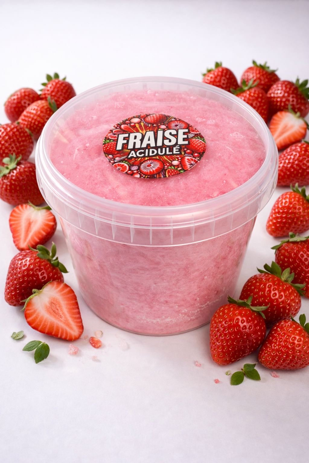 FRAISE acidulé pot de 50g