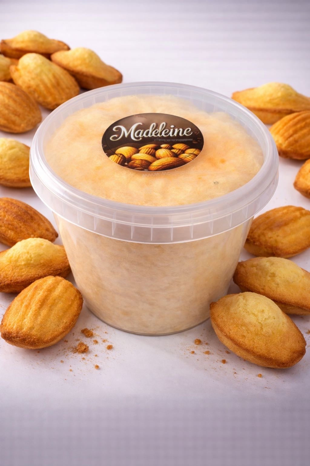 Madeleine pot de 50g