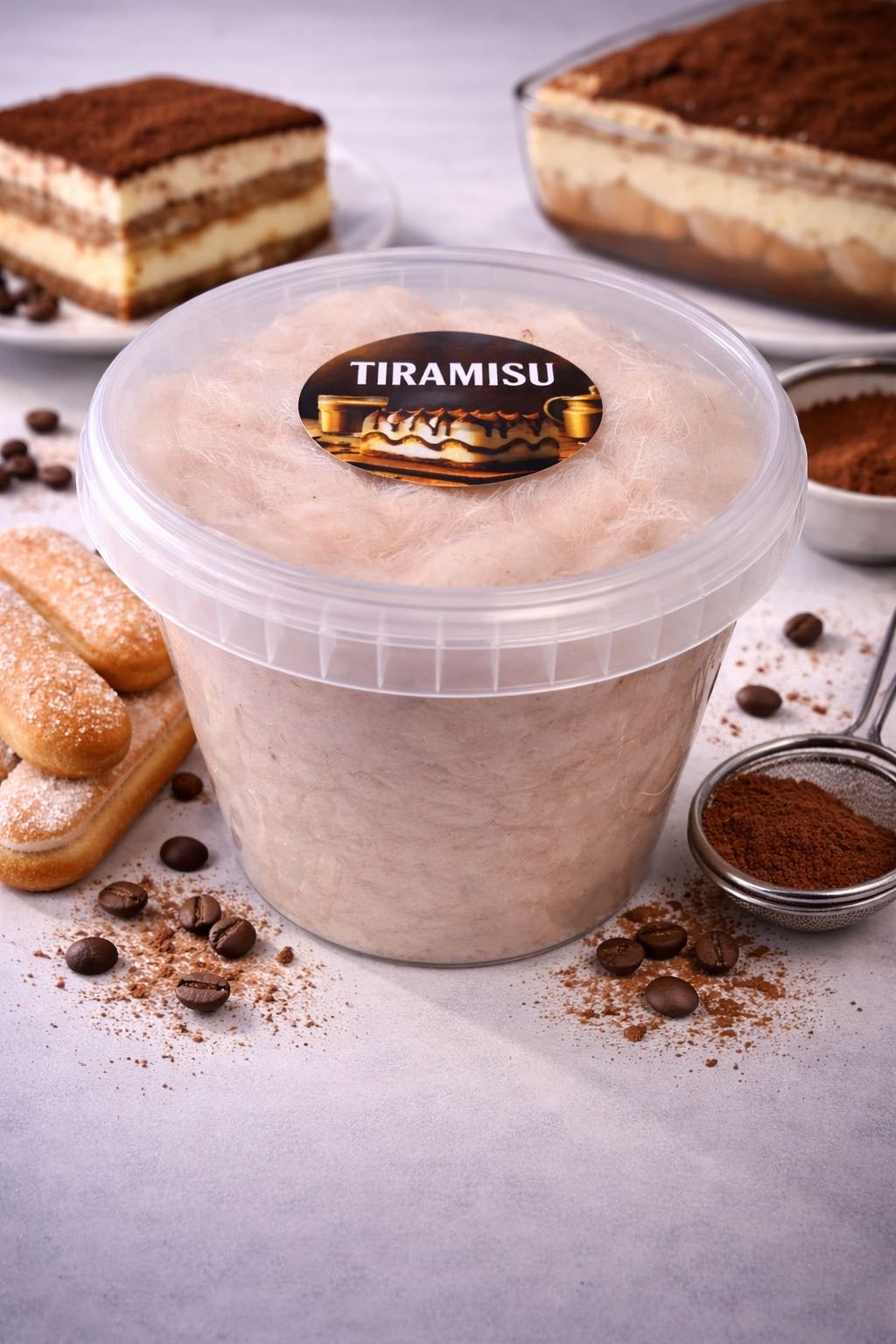 Tiramisu pot de 50g