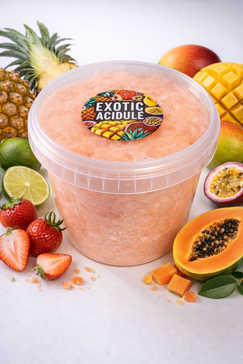 Exotic acidulé pot de 50g