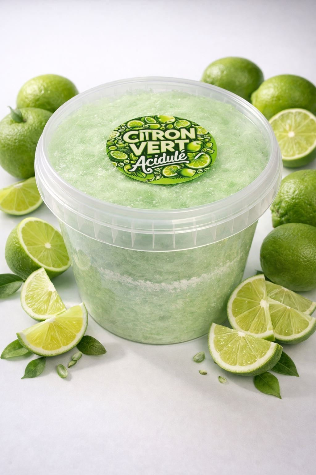 Citron vert acidulé pot de 50g