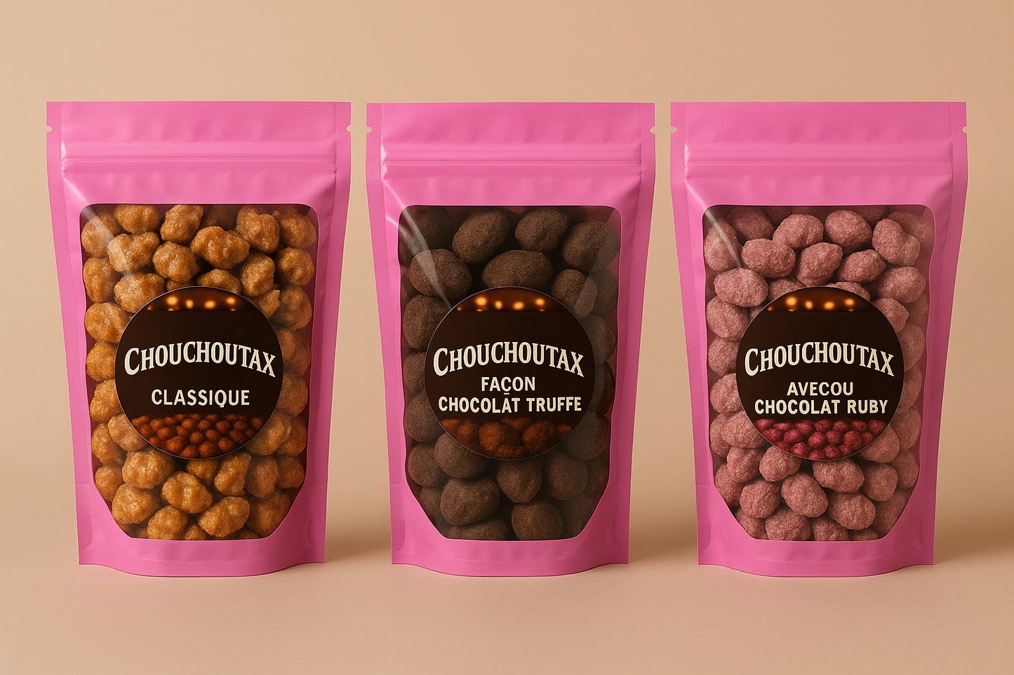 Trio Chouchoutax