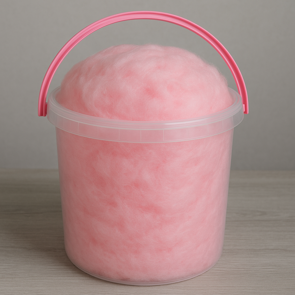 LA PATATAX POT DE 200g ( BARBE A PAPA ) MYRTILLE