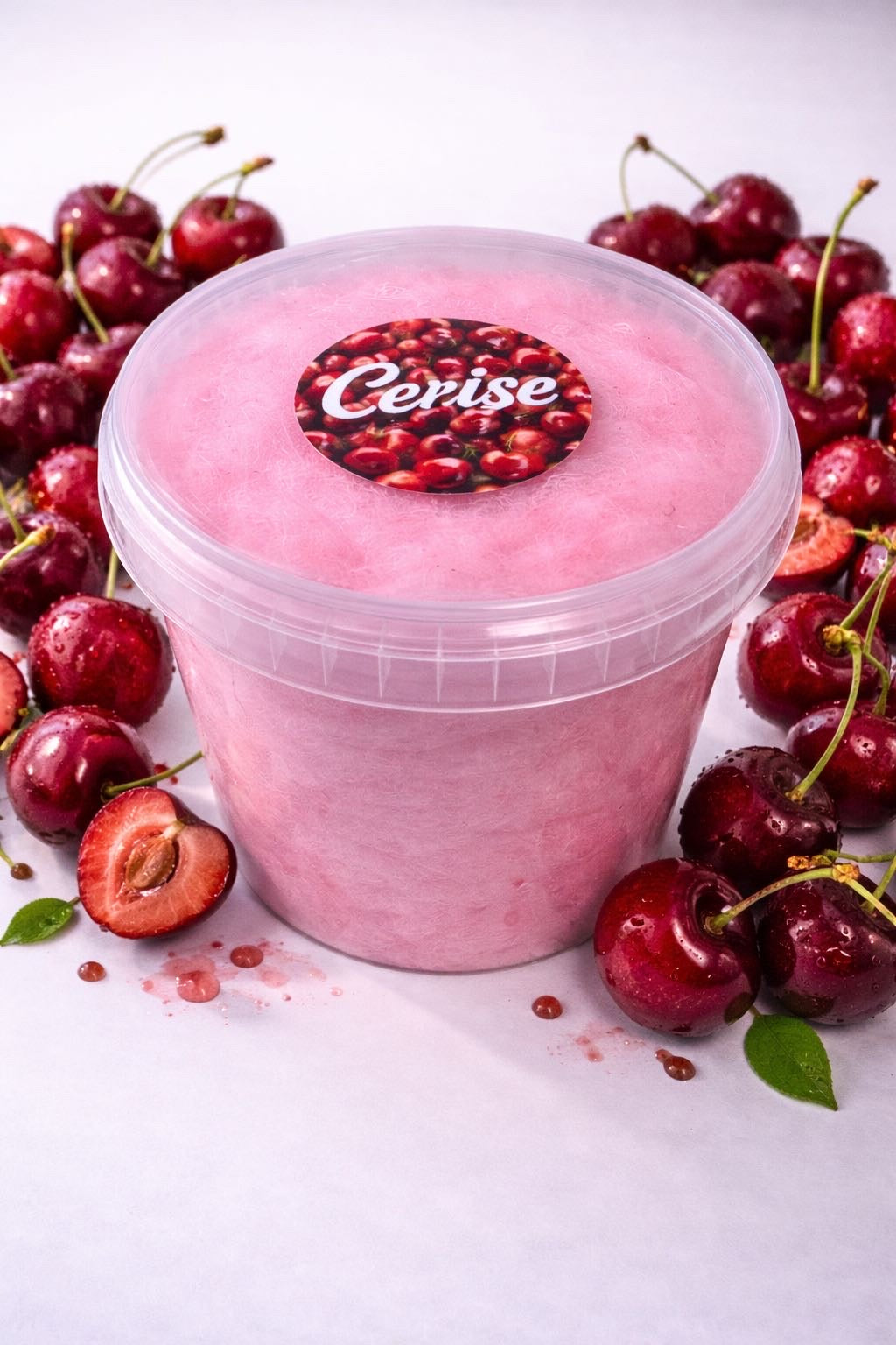 Cerise pot de 50g