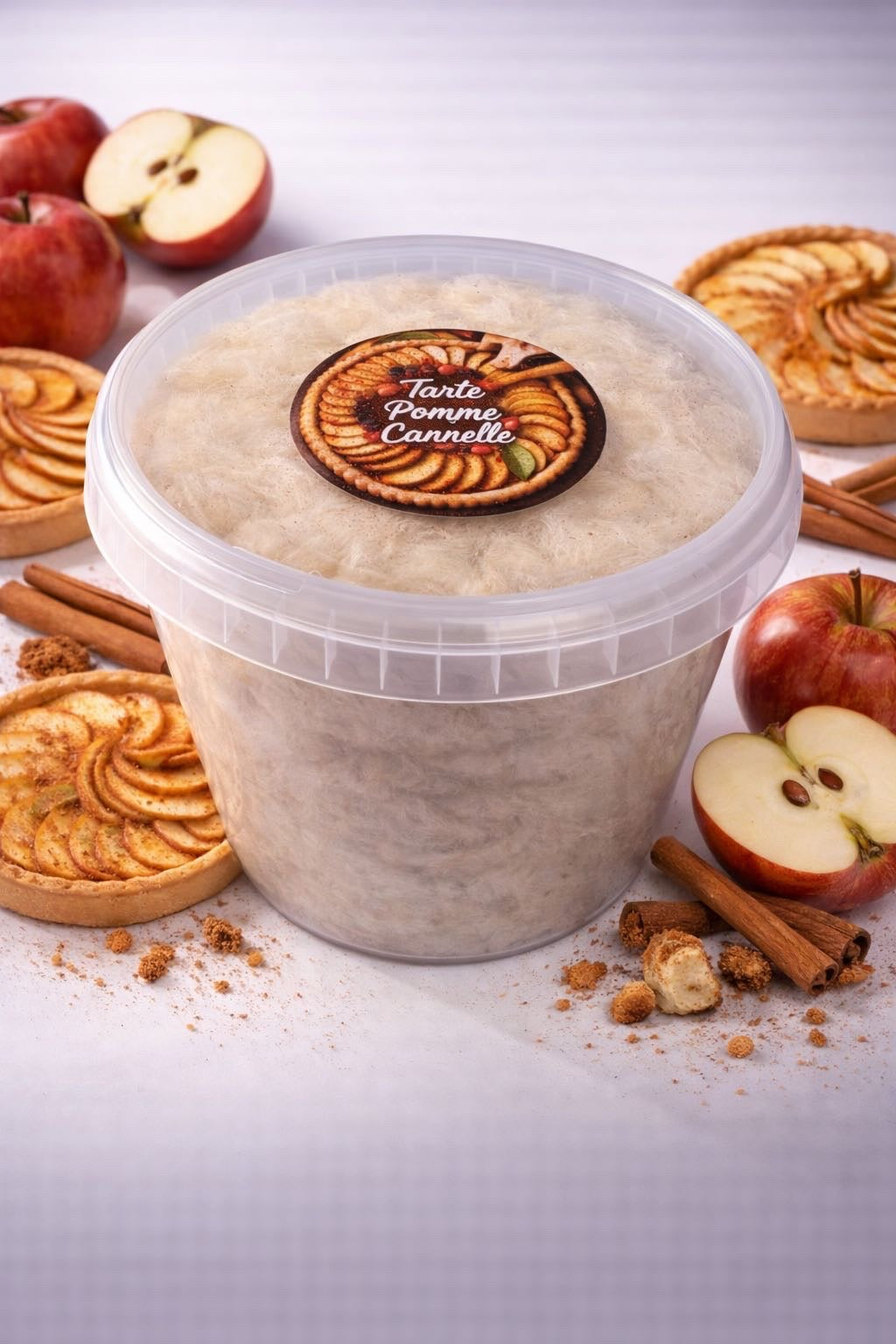 Tarte Pomme Cannelle de Noël pot de 50g