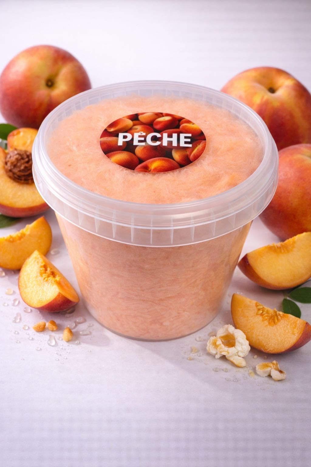Pêche pot de 50g