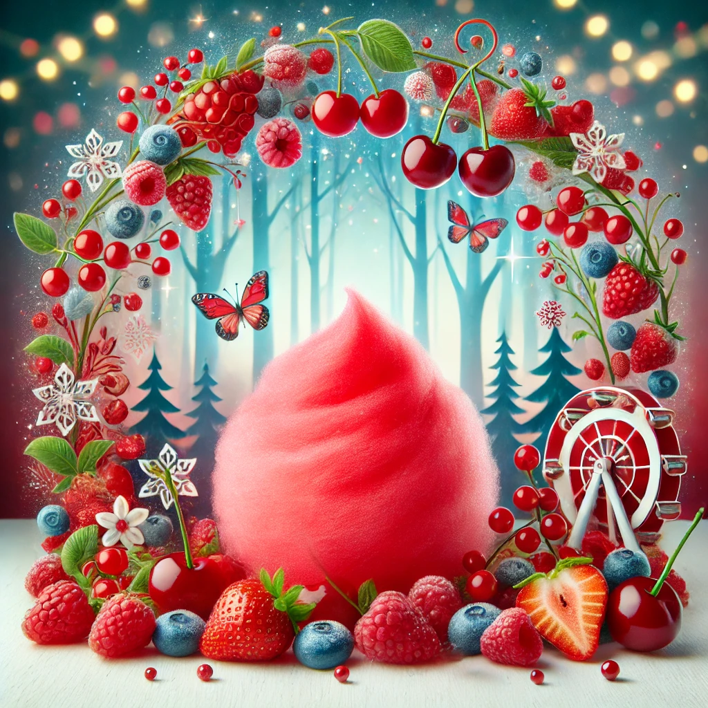 Fruits rouges pot de 50g