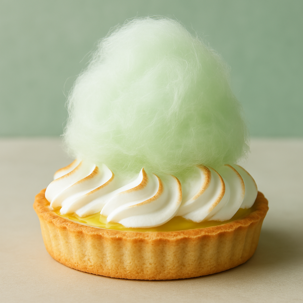 Tarte citron meringuée pot de 50g