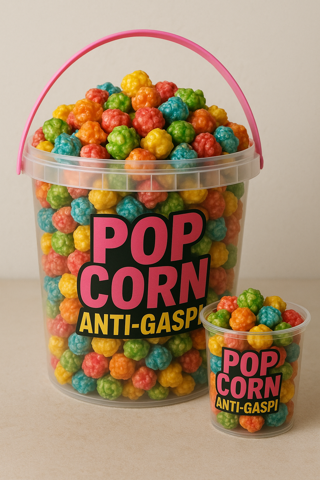 Pot anti-gaspi pop Corn