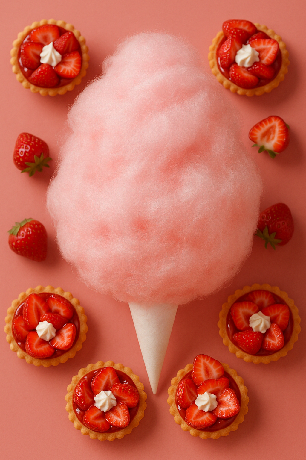 Tarte au fraise 50g