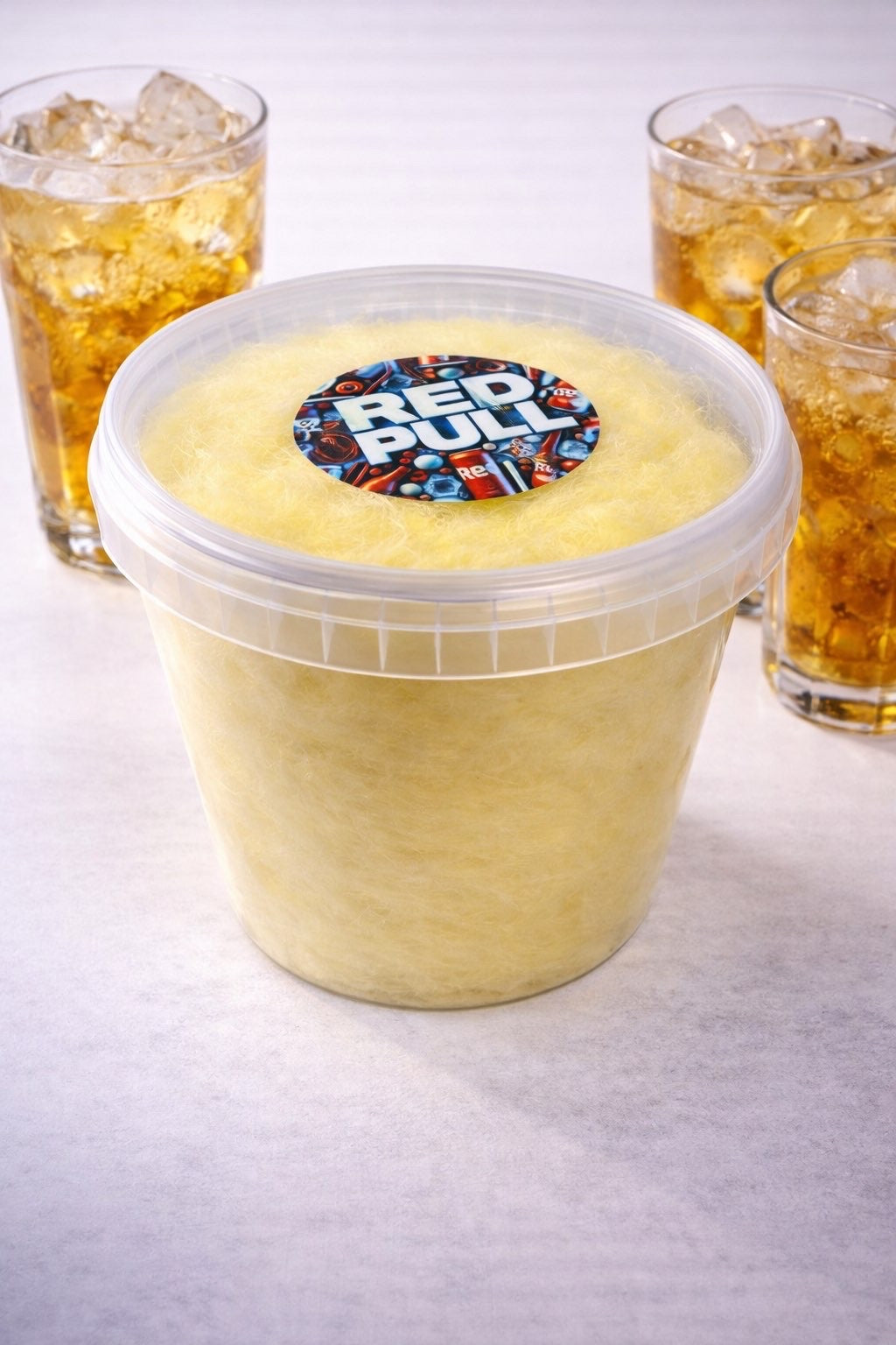 Red Pull pot de 50g