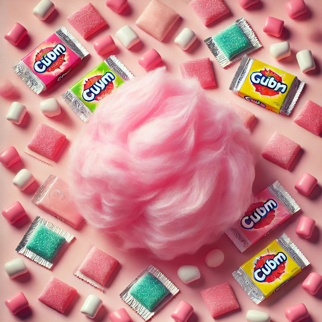 Bubble Gum - barbe a papatax