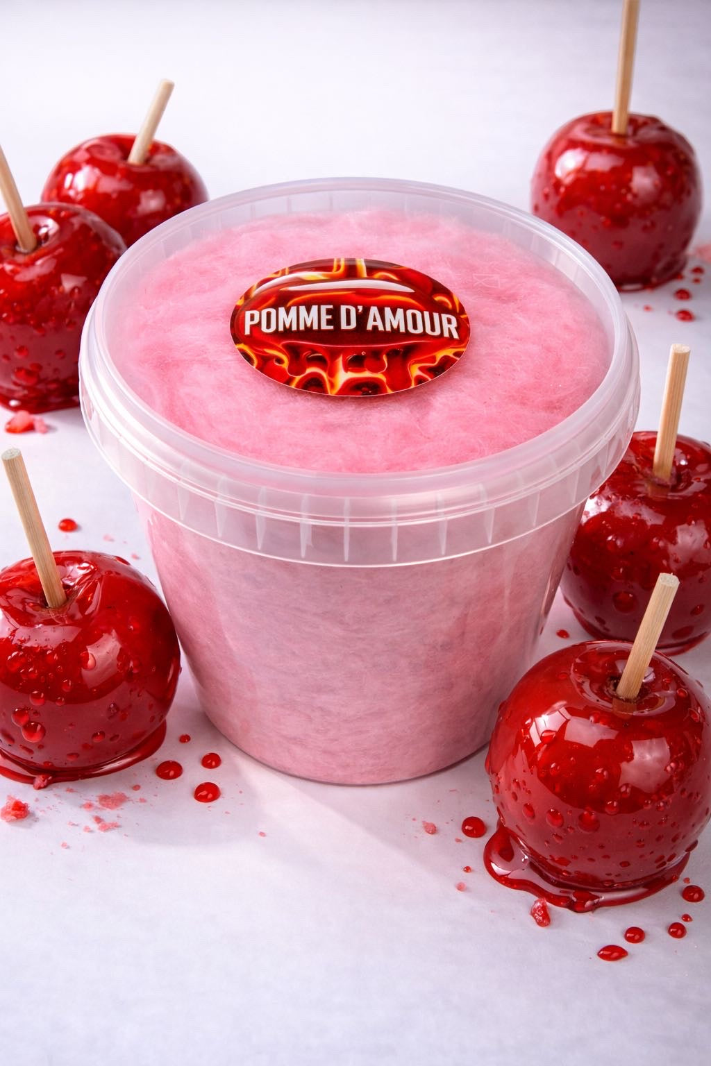 Pomme d’amour pot de 50g