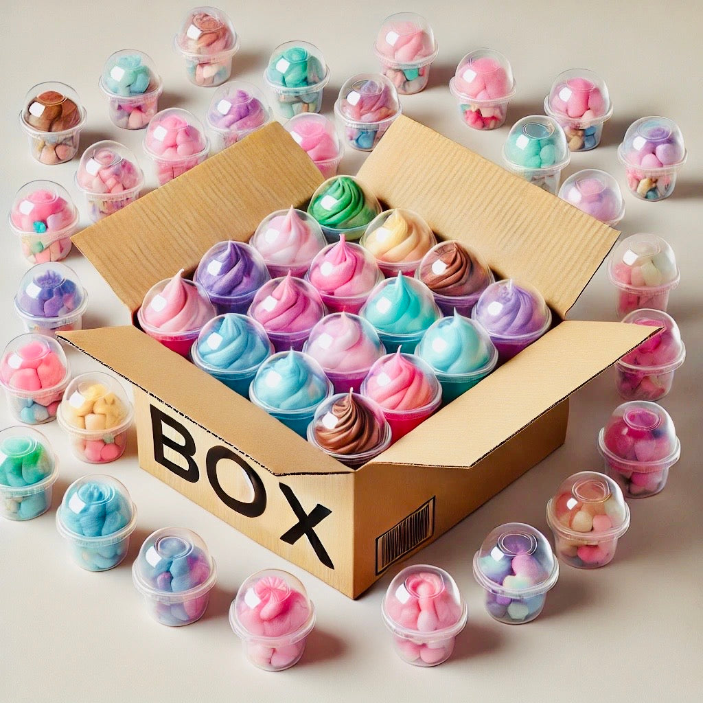 Box mystère 10 pots 50g