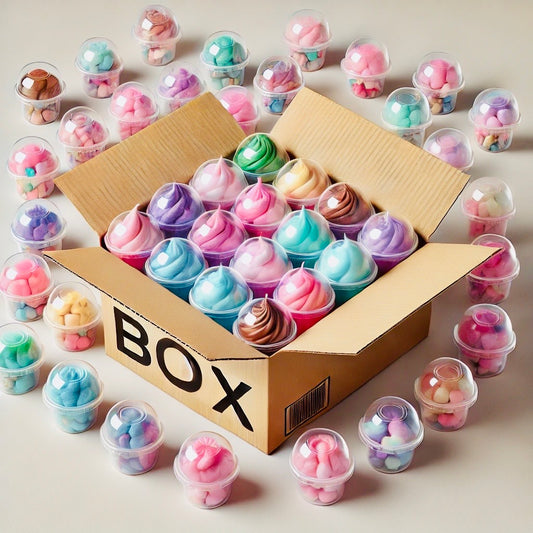 Box mystère 10 pots 50g