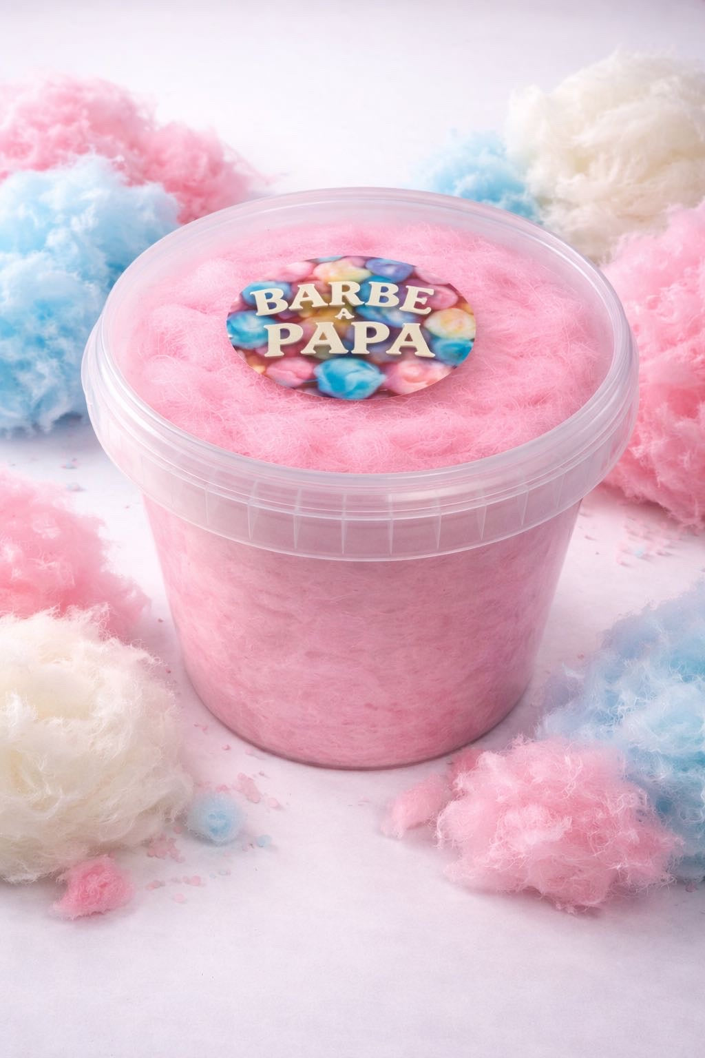 Barbe à papa pot de 50g