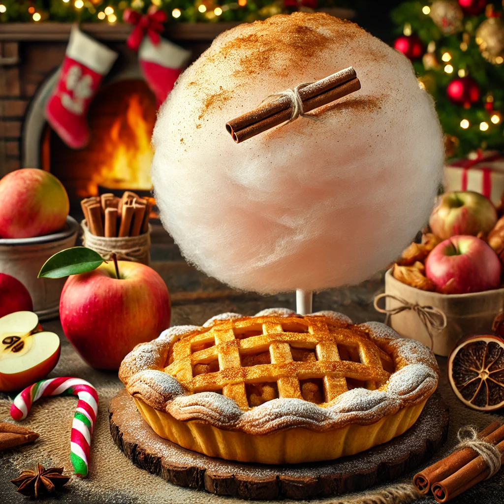 Tarte Pomme Cannelle de Noël pot de 50g