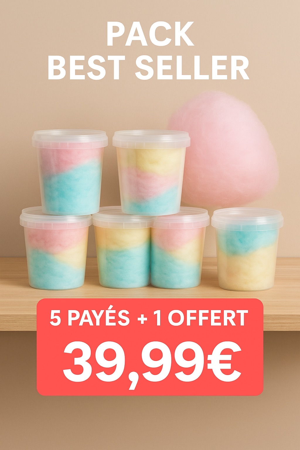 Box 6 pots à choisir