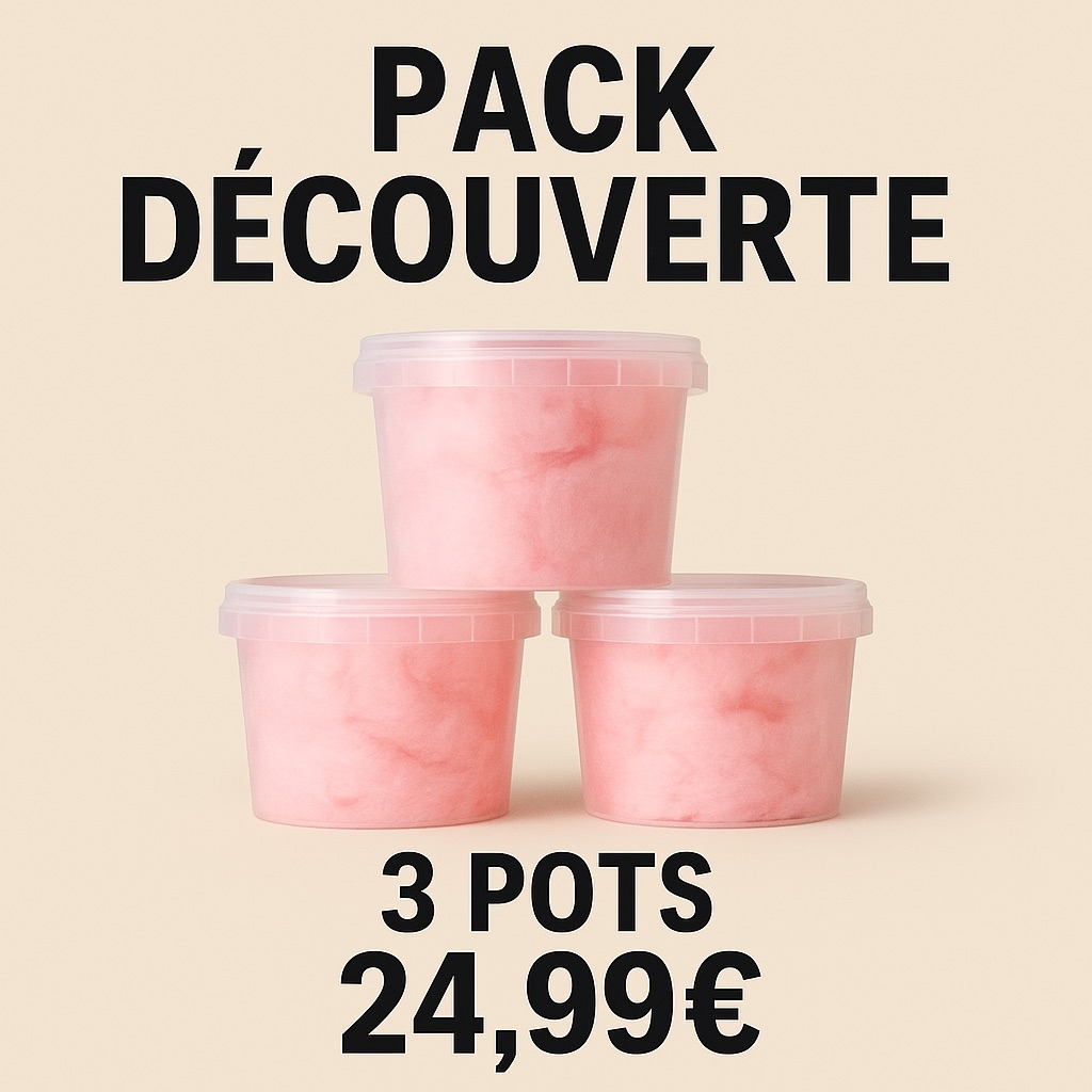 Box 3 pots à choisir