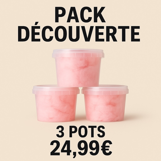 Box 3 pots à choisir