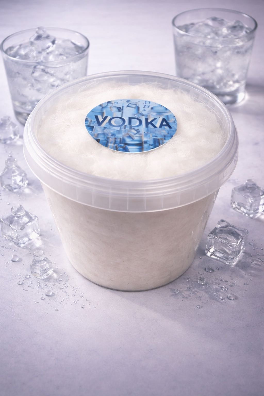 Vodka pot de 50g
