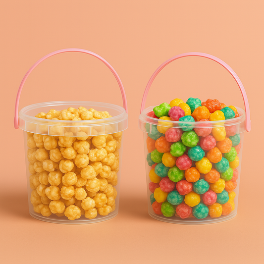 POT de 1,2L de pop-corn aromatisé