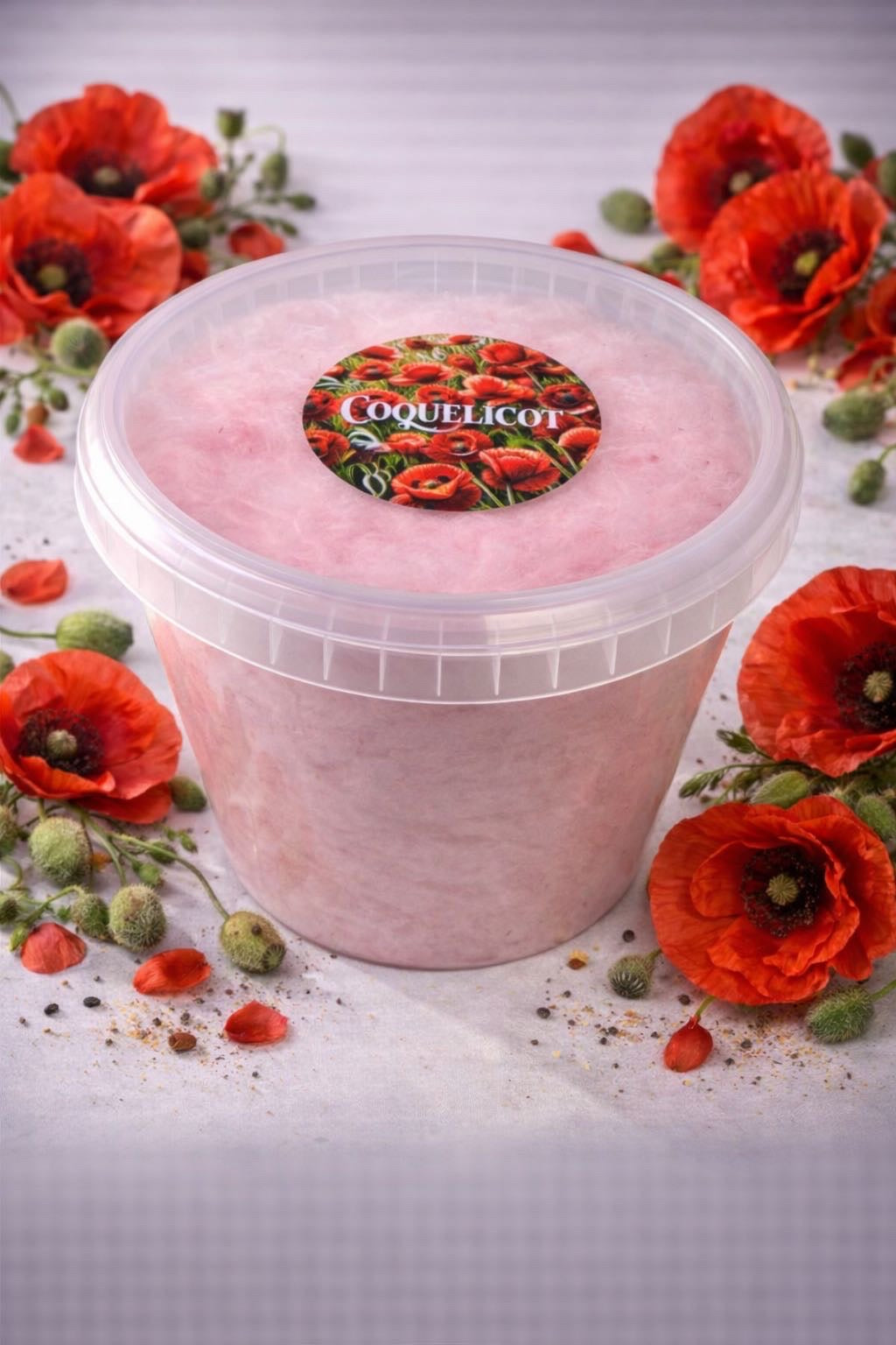 Coquelicot pot de 50g