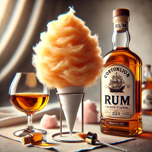 Rhum - barbe a papatax