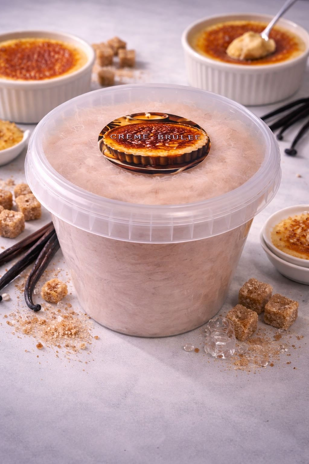 Crème brûlée pot de 50g