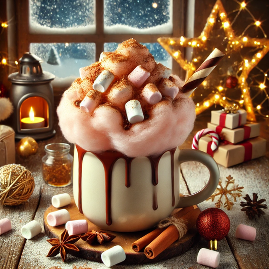 Chocolat chaud de Noël pot de 50g