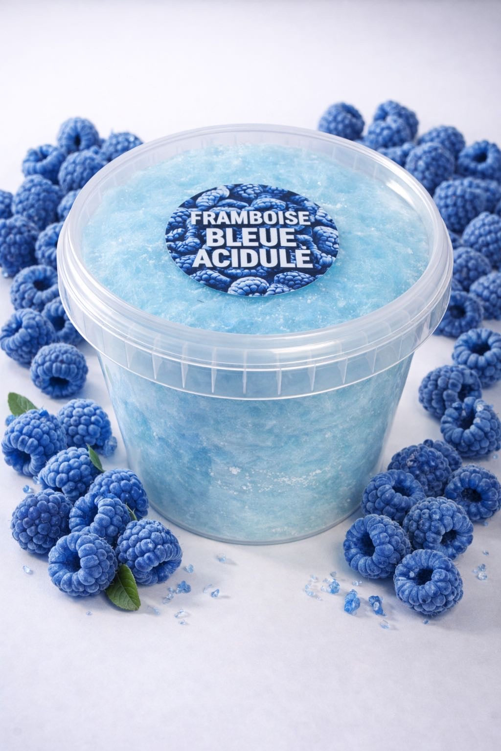 Framboise bleue Acidulé pot de 50g