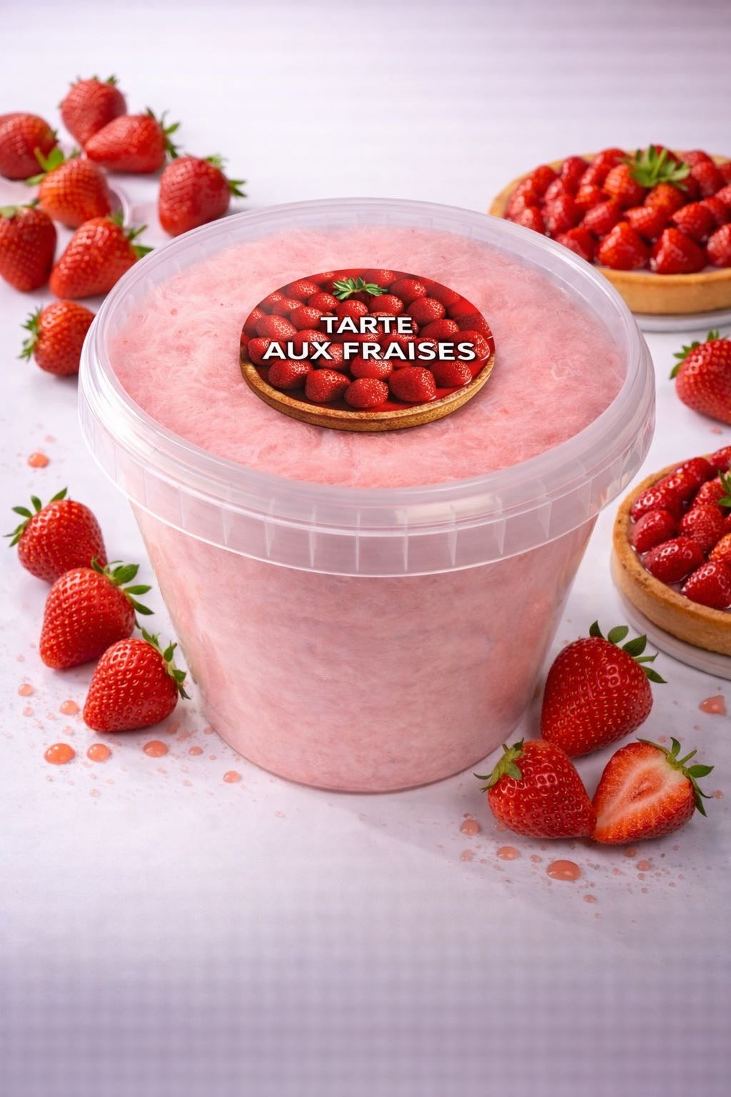 Tarte au fraise 50g