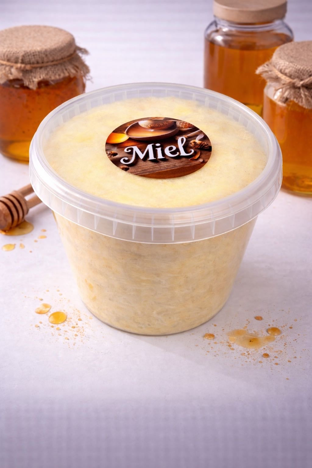 Miel pot de 50g