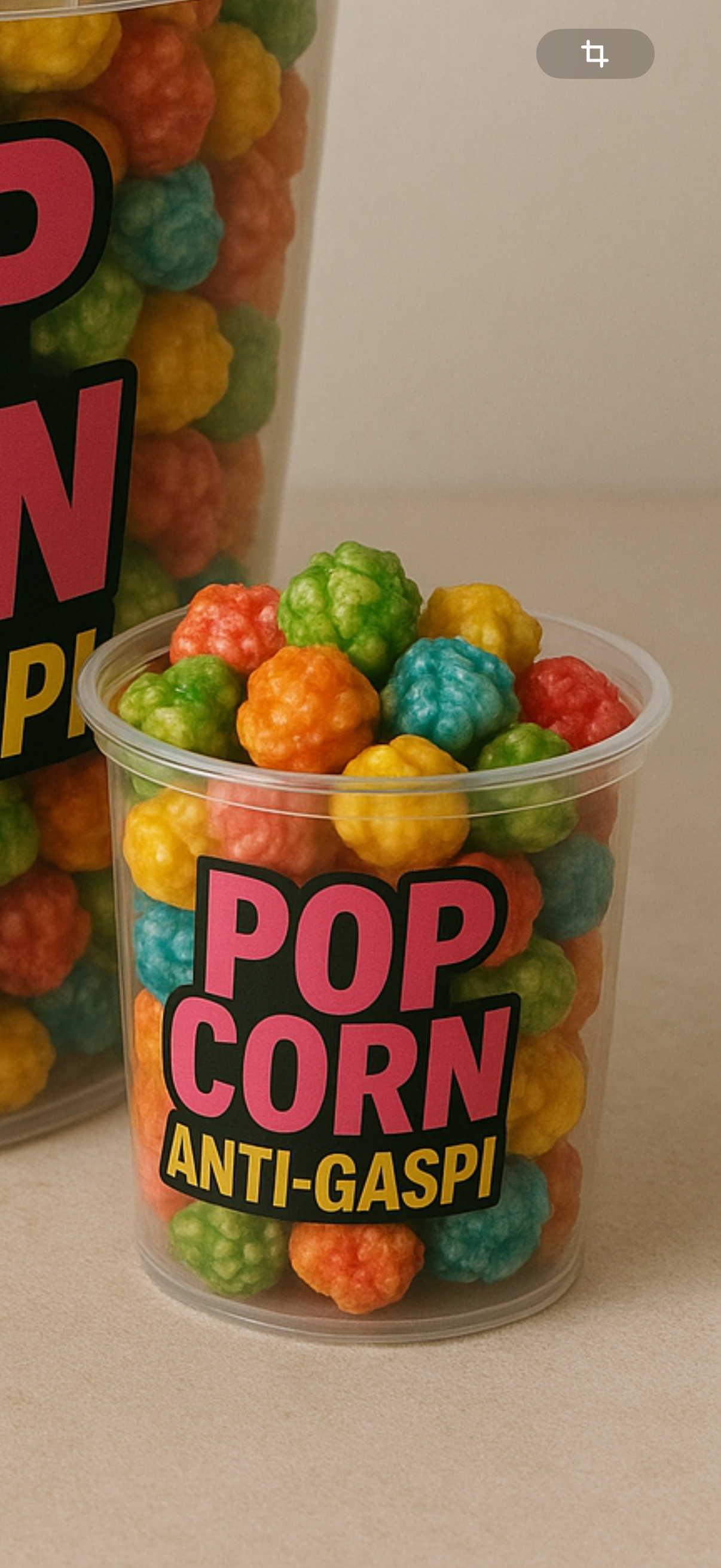 Pot anti-gaspi pop Corn