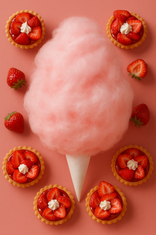 Tarte au fraise 50g