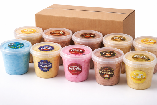 Box PROMO 10 pots + 2 gratuits 50g